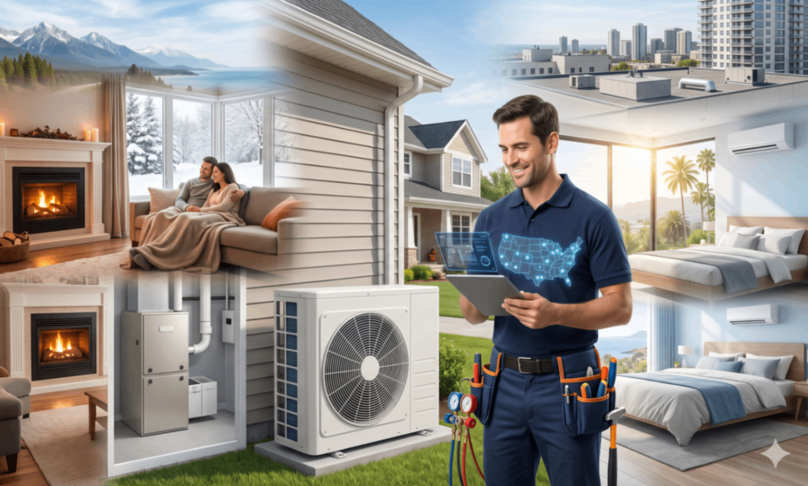HVAC in Central Falls, RI